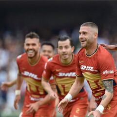 Pumas tendría una sensible baja para el Clásico Capitalino