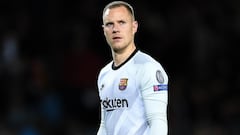 Barcelona's Ter Stegen has knee tendon treatment