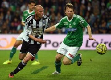 Zinedine Zidane y Torpe Svarme.