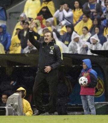 Las mejores imágenes del debut de Ricardo La Volpe con América