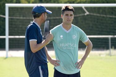 La varita de Iñigo Vicente se enfrenta al candado de Ziganda