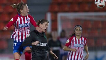 El Atlético se llevó el pase a cuartos ante el Málaga.