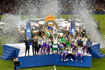 Real Madrid push the boat out in Cardiff - in pictures