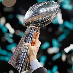 El costo del Trofeo Vince Lombardi, que levantará Hurts o Mahomes en el Super Bowl | Eagles vs. Chiefs