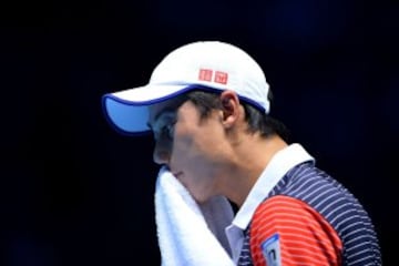 Kei Nishikori venció a Ferrer en una nueva jornada del Masters.