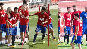 La emoción de Villa en su primer día de trabajo con la Selección