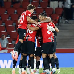 Aprobados y suspensos del Mallorca: primera victoria en la séptima jornada