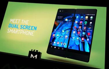 Conoce el primer smartphone flexible del mundo