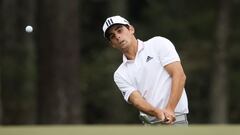 El chileno finaliz&oacute; la segunda ronda del primer major del a&ntilde;o con una tarjeta de 71 golpes (-1) por lo que en la tabla general qued&oacute; en +2, empatando el lugar 40.