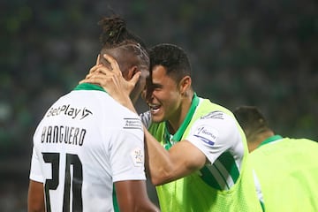 Atlético Nacional venció 3-1 a Deportes Tolima en el partido de ida de la gran final de la Liga BetPlay.