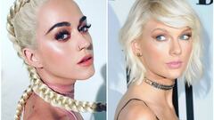 Katy Perry y Taylor Swift siguen con su enfrentamiento en una nueva guerra discogr&aacute;fica.