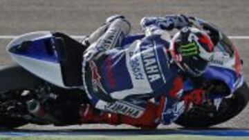 Jorge Lorenzo, pole en Jerez.