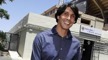 <b>SIN INJERENCIAS. </b>Sergio Fernández, en el Rico Pérez.