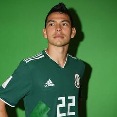 Chucky Lozano, incluido: Los 10 jóvenes a seguir en Rusia 2018