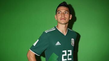 Chucky Lozano, incluido: Los 10 jóvenes a seguir en Rusia 2018