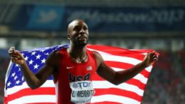 LaShawn Merritt.