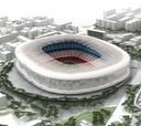 El nuevo estadio del Barça no es tema electoral para la junta