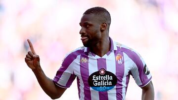 24/03/24 PARTIDO SEGUNDA DIVISION
VALLADOLID - EIBAR
MAMADOU SYLLA