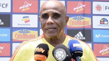 Jorge Cruz en los sudamericanos en Perú