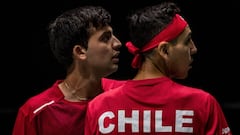 Los chilenos ganaron en el Super Tie Break el duelo frente a los experimentados Delbonis y Dur&aacute;n de Argentina.