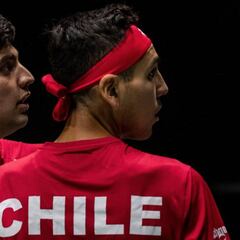 Barrios y Tabilo logran su revancha en el dobles