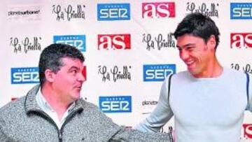 Pedro Oldoni y Onésimo Sánchez.