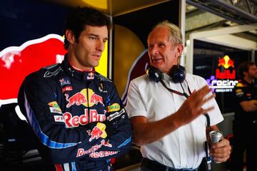 "Ahora con Ricciardo por fin tenemos un piloto australiano rápido, no como cuando teníamos a Webber".