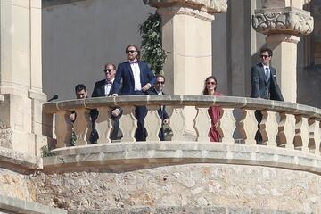 Asisitentes a la boda de Rafael Nadal y Xisca Perelló.