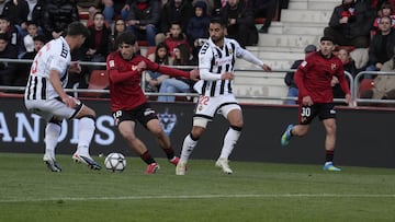 12/04/26 PARTIDO SEGUNDA DIVISION JORNADA 35
MIRANDES - CASTELLON