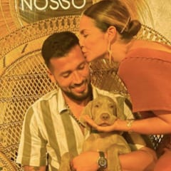 Tamara Gorro y Ezequiel Garay dan la bienvenida a un nuevo miembro de la familia