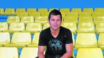 <b>CON GANAS. </b>Cristian sólo piensa ahora en lograr el ascenso.