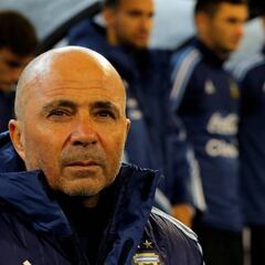 Sampaoli: "Ganarle a Brasil siempre es importante"