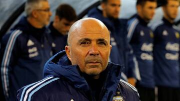 Sampaoli: "Ganar a Brasil siempre es importante"