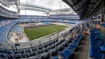 El Bernabéu volverá a abrir sus puertas para el partido entre el Madrid y el Celta.