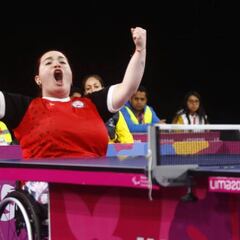 Tamara Leonelli le da el primer oro a Chile en Lima 2019