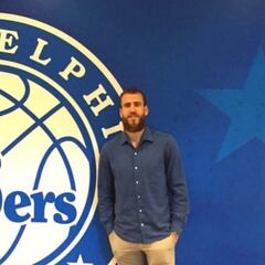 Los Sixers anuncian a Sergio: "He obedecido a mi corazón"