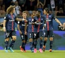 El PSG gana a domicilio y se coloca líder de la liga francesa