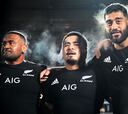 Los All Blacks se ponen a cien a pesar del frío
