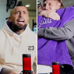 Vidal se enfurece con el gol de Brasil, apunta a Galdames y justo aparece el ‘Colo’ Gil