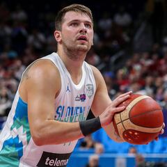 Luka Doncic se rinde a España