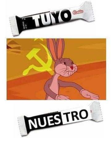 Los memes que dejó el cambio de nombre de la "Negrita"