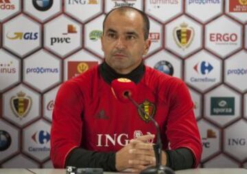 Desde agosto de 2016 es entrenador de la Selección de Bélgica.