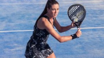 Marta Ortega, la jugadora de Adidas