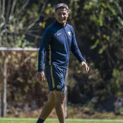 Así motiva 'Míchel' a Pumas: humildad y trabajo en equipo