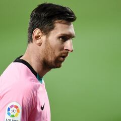 El City estudia ofrecer un precontrato a Messi en enero