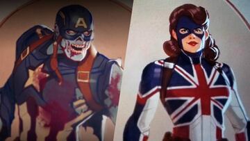 What if...? de Marvel Studios se deja ver en nuevas imágenes y vídeos