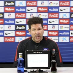 La defensa más fuerte de Simeone sobre Griezmann