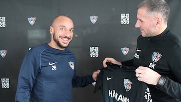 Julien Faubert, nuevo jugador del FC Inter Turku de la primera divisi&oacute;n de Finlandia.