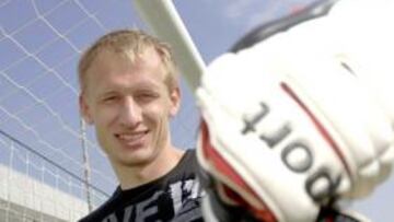 <b>CAMBIO DE AIRES. </b>Bobby Zlámal intentará tener minutos en otro equipo ante la falta de oportunidades en el Cádiz.