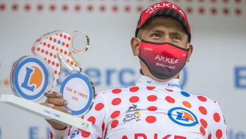 05/07/21 
 TOUR DE FRANCIA 2021 - ETAPA 8
 CLUSES - TIGNES
 NAIRO QUINTANA TROFEO
  CICLISMO